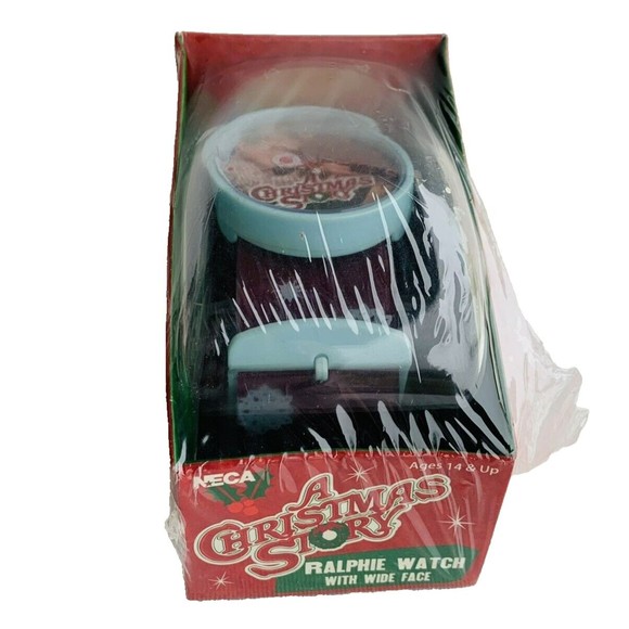 A Christmas Story Wrist Watch Wide Face Ralphie with BB Gun  NECA 40171 - Picture 5 of 15